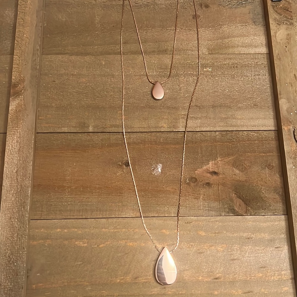 Lane Bryant layered necklace